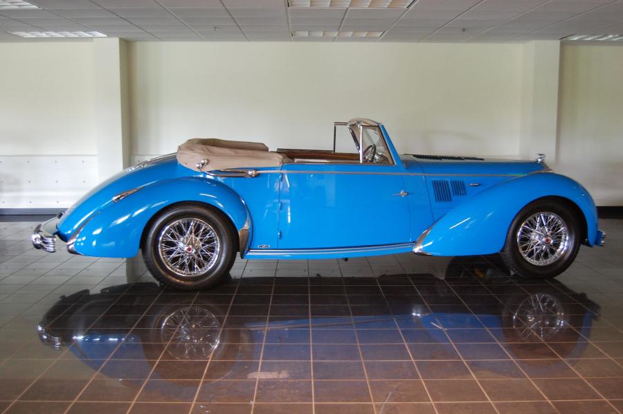  Talbot-Lago T26 Record Cabriolet 1947 года  (фото 33 из 34)